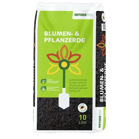 NH-Blumenerde 10L/240/EP - Naturahum-Univerzalni supstrat za cvijeće i biljke